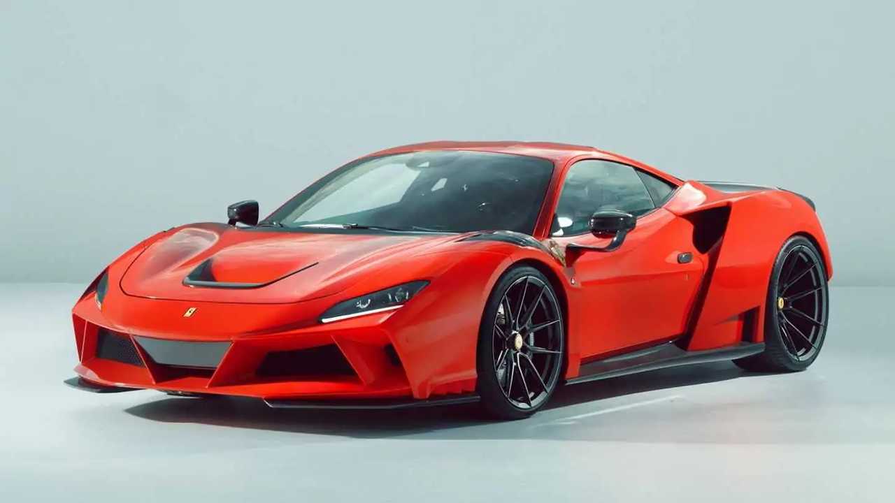 novitec ferrari f8 tributo n largo