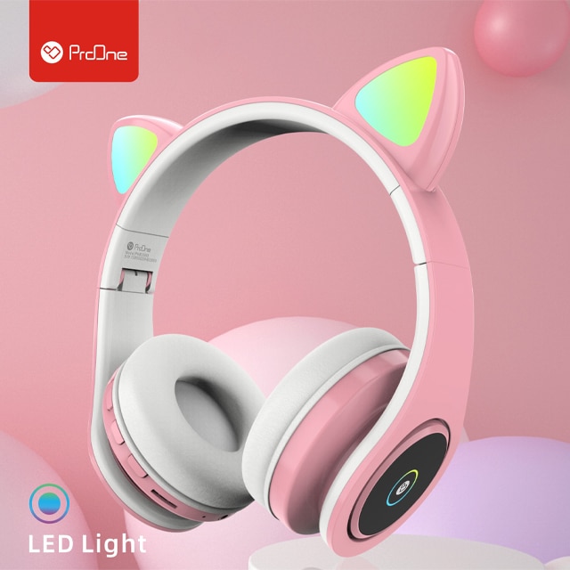 هدست گربه ای بلوتوثی پرووان مدل PHB3560