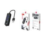 هاب 3 پورت USB پرووان مدل PHU585