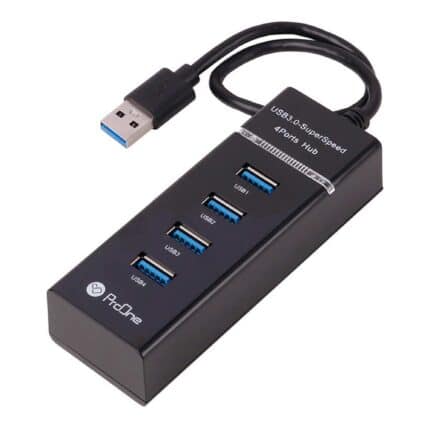 هاب 4 پورت USB پرووان مدل PHU570