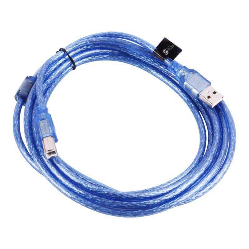 کابل پرینتر 3 و 1.5 متری پرووان مدل PCP60 3 کابل پرینتر 3 و 1.5 متری پرووان مدل PCP60