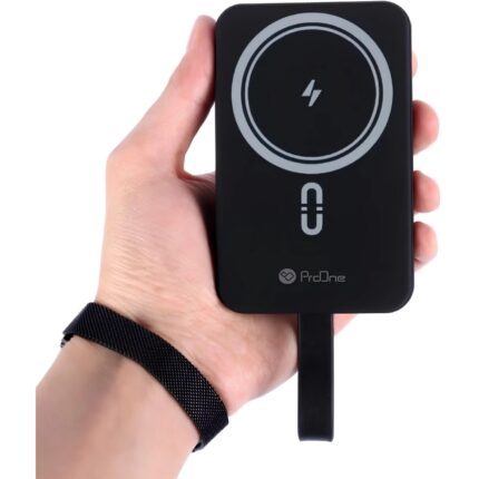 پاوربانک پرووان مدل PPB5118 ظرفیت 10000 میلی آمپر ساعت