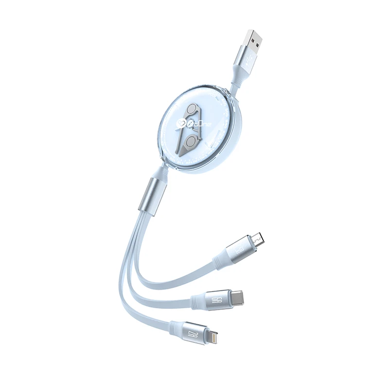 کابل تبدیل جمع شونده USB به USB-C / microUSB / لایتنینگ پرووان مدل PCC118R 3 326b8126d72126df9c88507f45b6d100df8bc11c 1709460756