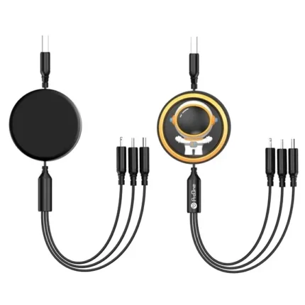 کابل شارژ و انتقال داده ۳ به ۱ پرووان مدل PCC128R