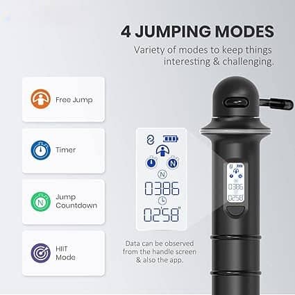 طناب ورزشی هوشمند پرووان مدل PGH600