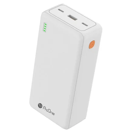 پاوربانک پرووان مدل PPB5303 ظرفیت 30000 میلی‌ آمپر ساعت