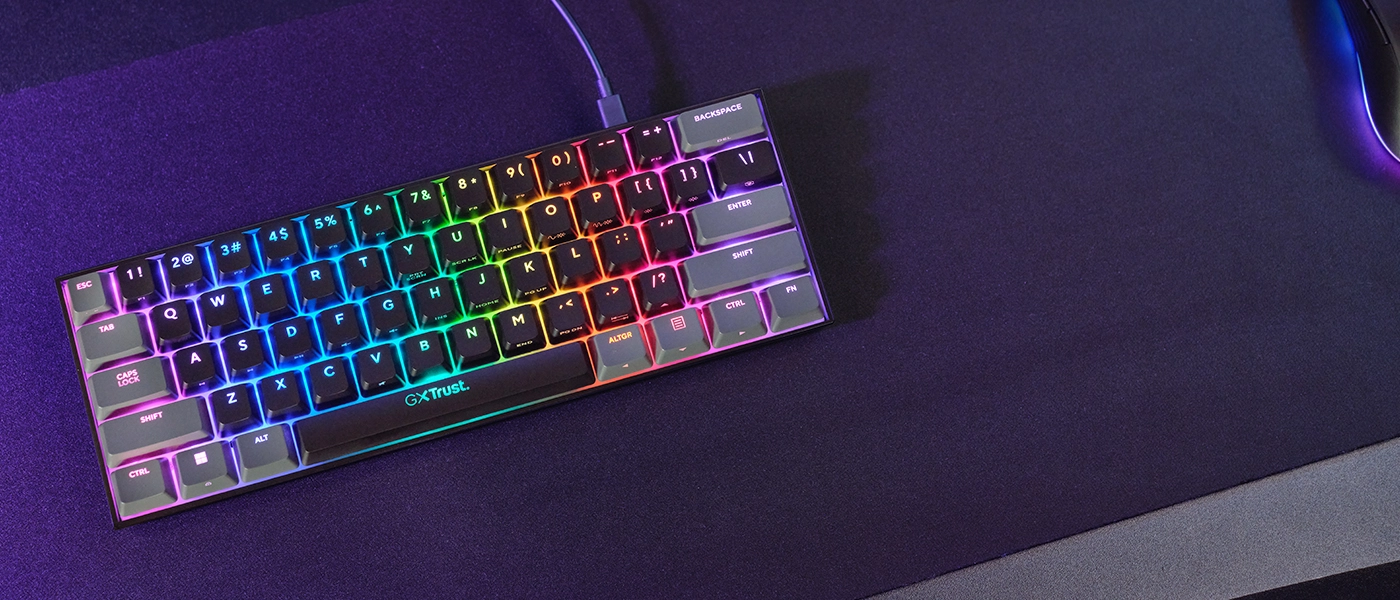 acira gaming keyboard banner