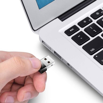 دانگل USB وای فای بی سیم تسکو مدل TW 1000