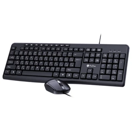 ست کیبورد و ماوس سیمی پرووان مدل PMK30