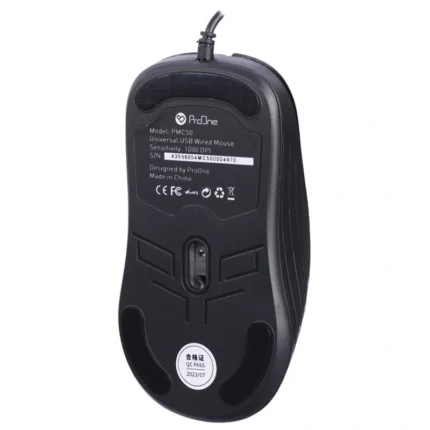 ماوس با سیم پرووان مدل PMC50