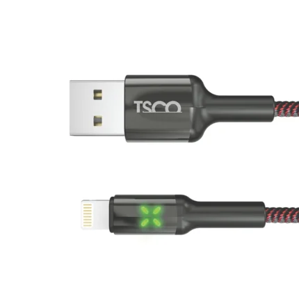 کابل تبدیل USB به لایتنینگ تسکو مدل TCI 901 طول یک متر