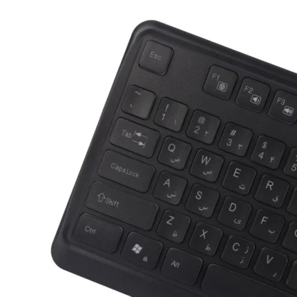 کیبورد باسیم تسکو مدل TK 8046