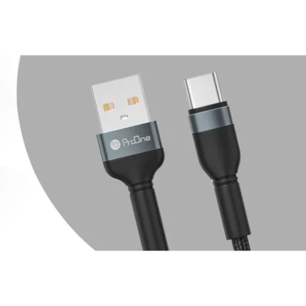 کابل تبدیل USB به USB-C پرووان مدل PCC146