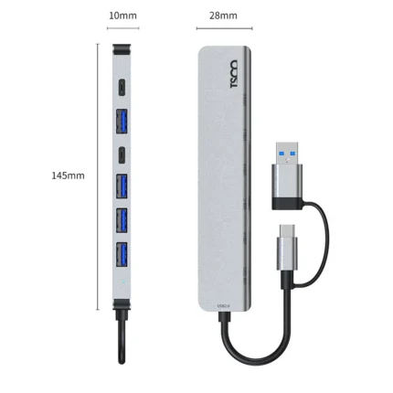 هاب تسکو مدل USB THU 1148
