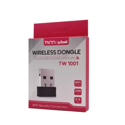 دانگل USB بی سیم تسکو مدل TW 1001