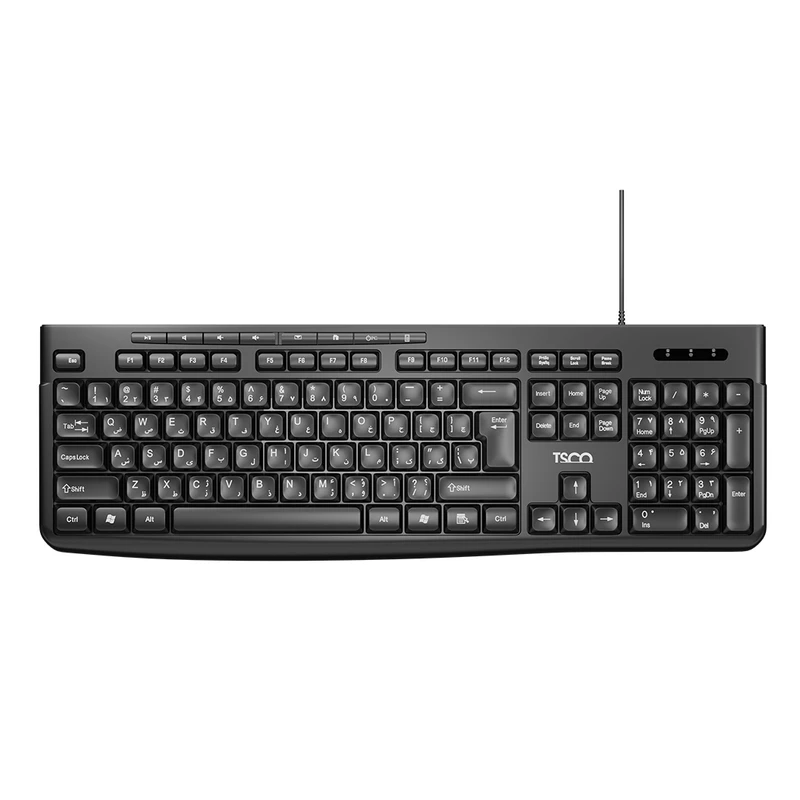 کیبورد تسکو مدل TK 8025 3 TK 8025