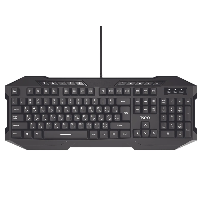 کیبورد تسکو مدل TK 8042 3 TK 8042