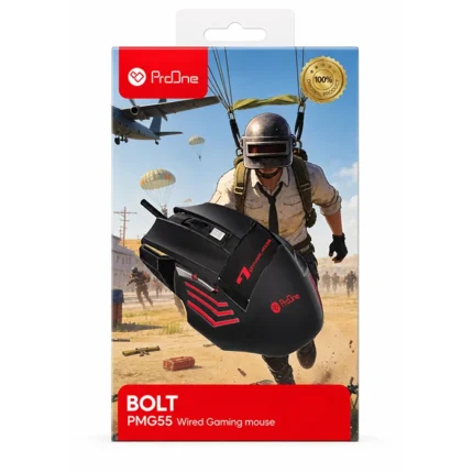 ماوس گیمینگ پرووان مدل Bolt PMG55